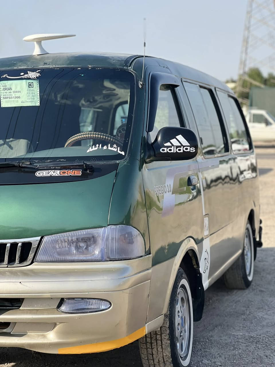 سلام عليكم كيا بريجو للبيع موديل 2000 مكينه وكير وأكسل وصدر وكهربائيات كله جديد سياره مصبوغه جماليه فقط  شاصي واحد معمر اليمنه تعمير درجه  أولى بأسمي تحويل ثاني يوم  مكاني ابو غريب 
السعر 68 وبيها مجال بسيط  ***********
