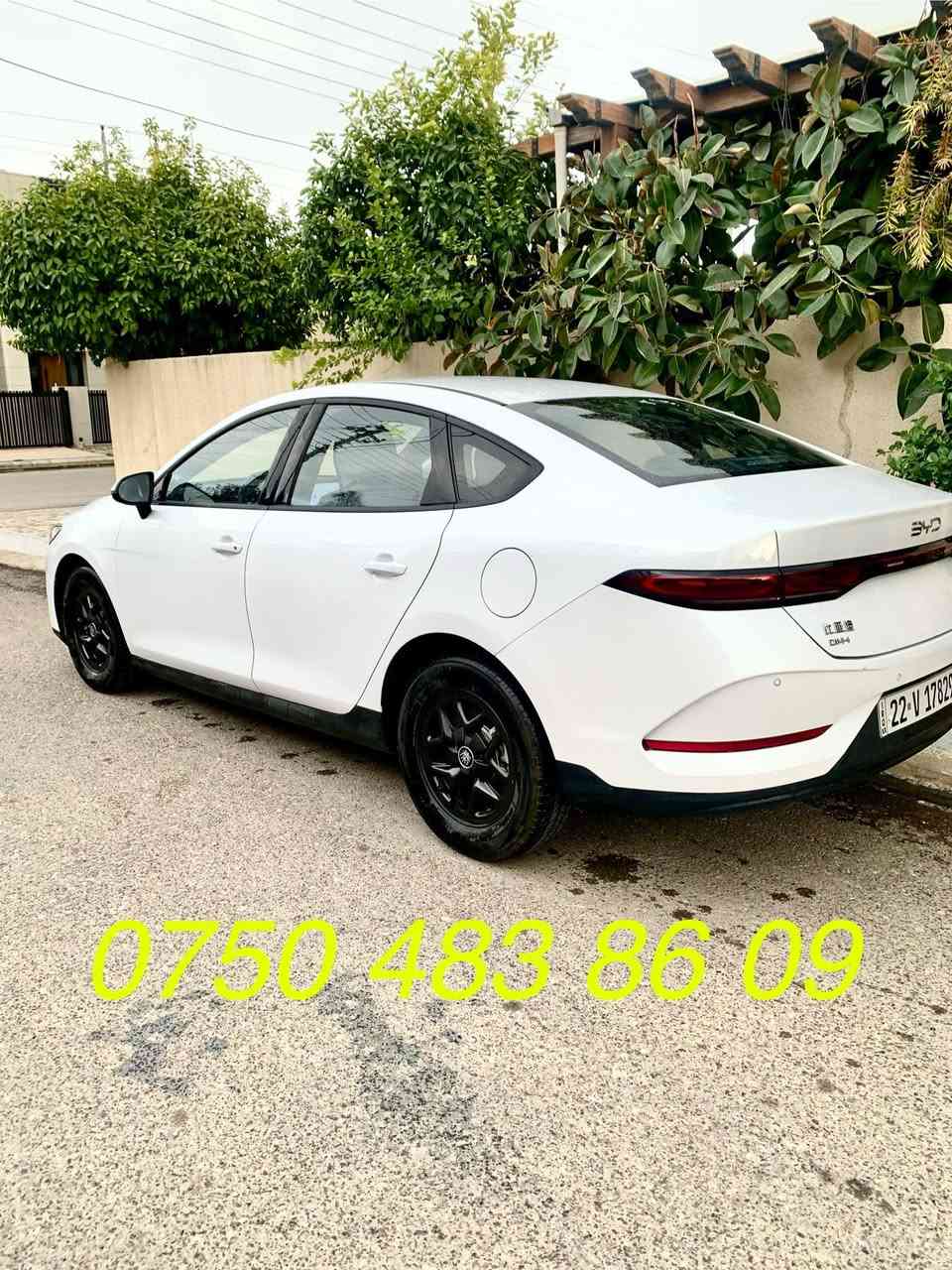 بی وای دی کیون پلەس مۆدیل 2025🚙🚕🚗
بۆ فرۆشتنە 🚙🚕🚗💥

(6) هەزار kmرۆیشتییە 🚕🚗🚙
هیچی نییە هەموو شتێکی بەشەرتە ⁉️
ئەشیای خۆی کامل لەگەڵە 
سعری فرۆشتن (121) 💰وەرەقە 💥
واطس أپ ☎️***********
عنوان هەولێر
