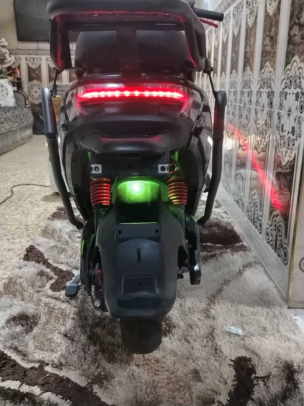 البصره الاصمعي دراجه نوع mr korea دراجه شحن غنيه عن التعريف السعر مليون ١٠٠ ٦ بطاريات ونلي اصدار ٢٠٢٦
دراجه أيضا اصدار ٢٠٢٦  ٤ سرع +نظام بارك وقوف + نظام رجوع للخلف  قبضات رياضي + لايت ٢ زنون +لايت +لايت صباحي استخدام الدراجه اقل ٣ اشهر  دراجه عمليه 