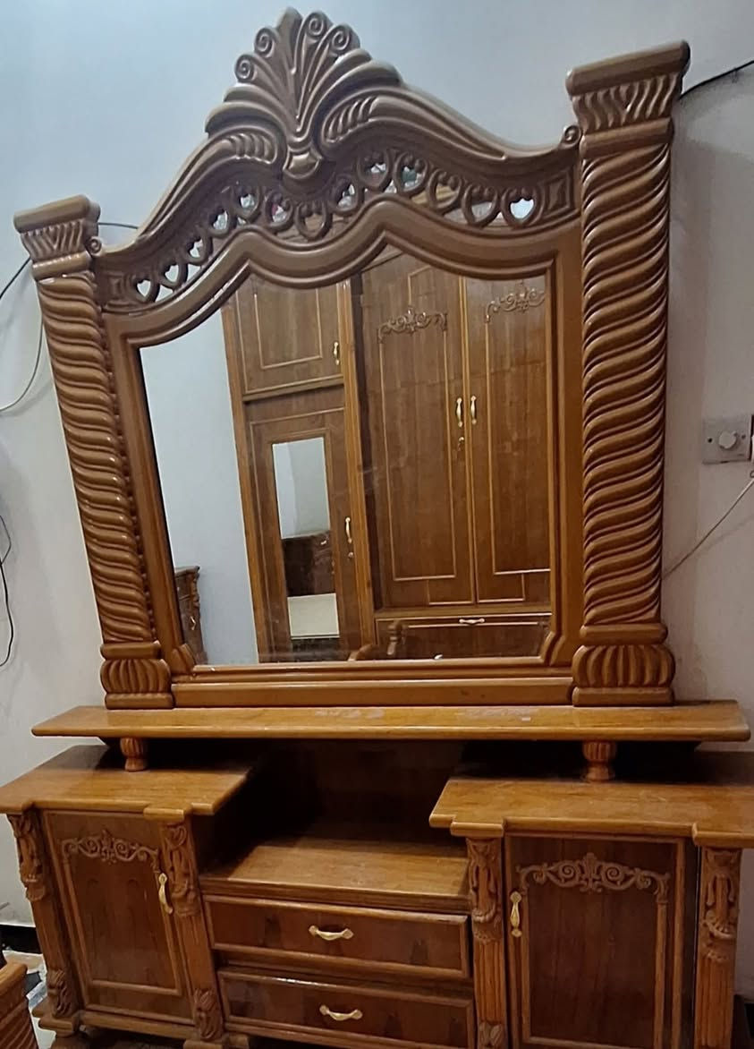 السلام عليكم
غرفة اخشاب استعمال قليل للبيع نجارة عراقية السعر خاص


**إذا كنت صاحب هذا الإعلان وتريد حذفه لأي سبب، رجاءا أرسل رسالة إلى الدعم الفني**