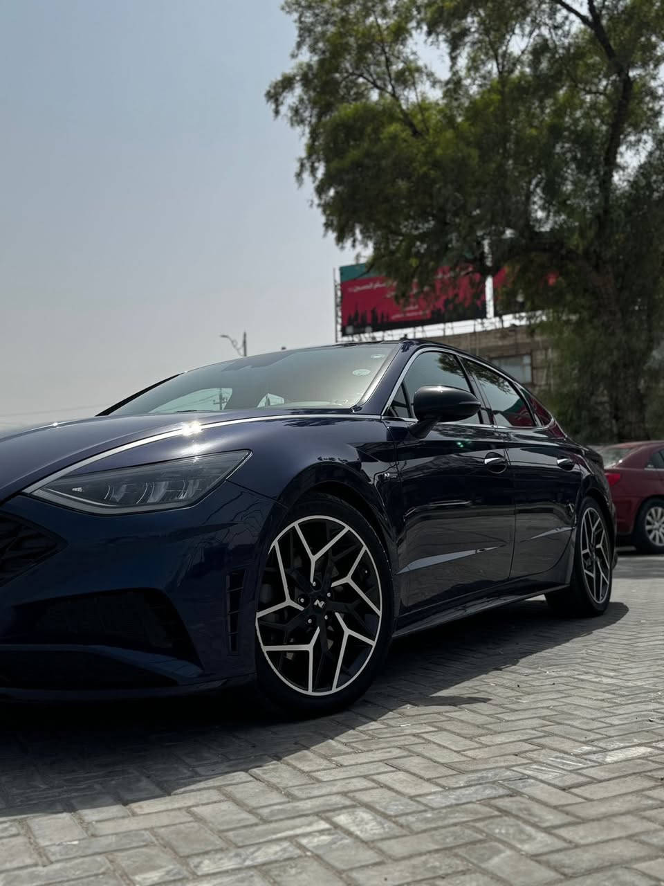 السلام عليكم اخوان سوناتا 2021
سوناتا موديل 21 فئة Nline 

اعلى مواصفات ( بانوراما ، سماعات شركة بوس ، 4 مودات قيادة ، كشنات جلد مع تدفئة كشنات  ، شاشة كبيرة ابل كار بلي + اندرويد اوتو ، رادارات ، تحديد مسار ، قيادة ذاتية ، تبريد قطعتين )

محرك 2500 تيربو 🚀 

السيارة ماشية 110 الاف كيلو 

سيارة نضيفة بمعنى الكلمة 

رقم اربيل تحويل مباشر 

حادث خلفي قطعتين بدون ارباك

السعر 205 وبيها مجال 

بجم شركة:الاستفسار اكثر الأتصال:***********
