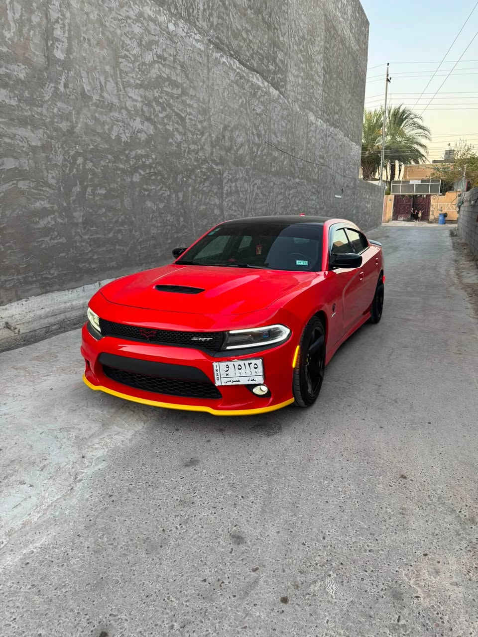 ياالله لبيع دوج جارجر RT 5700 مديل 2018 لون مميز 🍊 برتقالي سياره جديده عليه دامه كامله 
1تخم تاير جديد 
2ويل نجمه خسفه لقويه 
3 باتري جديد ايسي ديلكو سعودي
4صدر مامي وخلفي جديد 
5سلف مال سكات جديد 
6 كاردن وفيتبم وفلاتر جدد 
7 نوزلات ومي زيتي ولف حماوه  
8 منضومه لايت زنون 
سياره ما ناقصه برغي سعر ررررررر230 ورقه مكان بغداد شعب ما متواجد عل نت تصال عله رقم *********** وعله هاذه رقم بي وتساب *********** صور لحادث عل خاص  ملاحضه سياره     بدون دواخل يعني بدون يارباك حادثه سرقه و راجعات نفسهن يعني ولا قطعه بس بيه بابين كلير من مريكه مال سايق ول بصفه محدثه دعاميات وبنيد ودوسات مال اس ارتي ول دعاميات لقديمات  عندي نطيهن وياهه حته لكواتم هم موجودات بيه كزوز دبات سود  طرب ❤️
