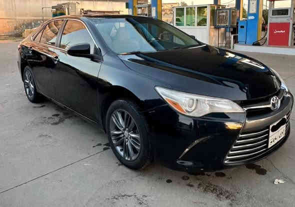 تۆیۆتا کامری 2017 Le ڕەشی قەتران
مواصەفات ئەمەریکی 
95 میل ڕۆشتوە 
سەیارەکە زۆرپاکە ناو زەردە 
تەنهایەک چەمەلەغی لای سەکن بۆیاخە 
بێ ناو گرنتن 
لەگەڵ سێ چوار شوێن سارد 
ئێرباگ هەموی بەشەرت 
پێشودوای کەپسە ماڵی دۆستە

سعر: لە کۆمێنت داوای بکە ڕاستەوخۆ بۆت دێت 🤖 

گێر و مەکینەی بەشەرت 
هیچ کێشەیەکی تێدا نییە 

ژمارەی مۆبایل 
***********
