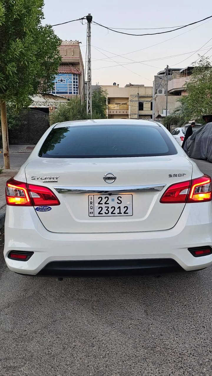 نيسان سنترا تجميع موديل 2025
رقم اربيل جديد تريد تحويل وكاله جاهز 
ماشيه 3000 KM
السياره كفاله عامه  مغلفه كشنات وارضيه 
العنوان بصره 
السعر 124 بيها مجال بصيط 
رقم الهاتف ***********
