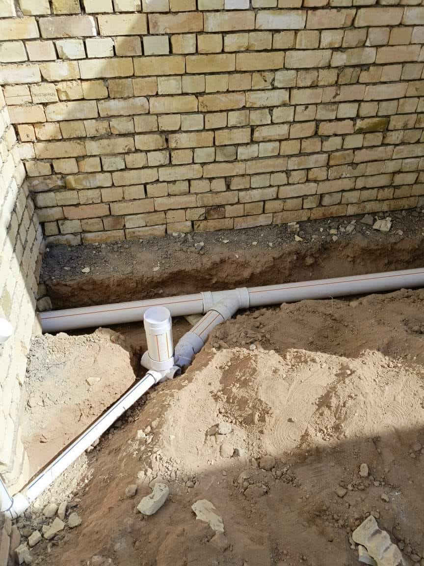 تأسيس ماء ومجاري *********** تأسيس صحيات عامه ***********
