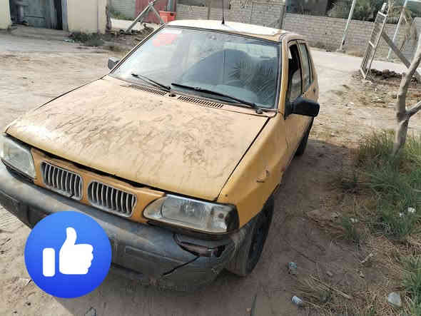 سايبه ١٦ بدون رقم أدوات مامسجله مكينه مجفته جديد سدر جديد تخم تاير جديد ولكشر شوف العين سعر ٨ أوراق
مكان الديوانيه ***********
