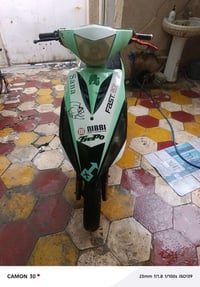 دراجة ماكس • سلف شغّال • المحرك يدخّن