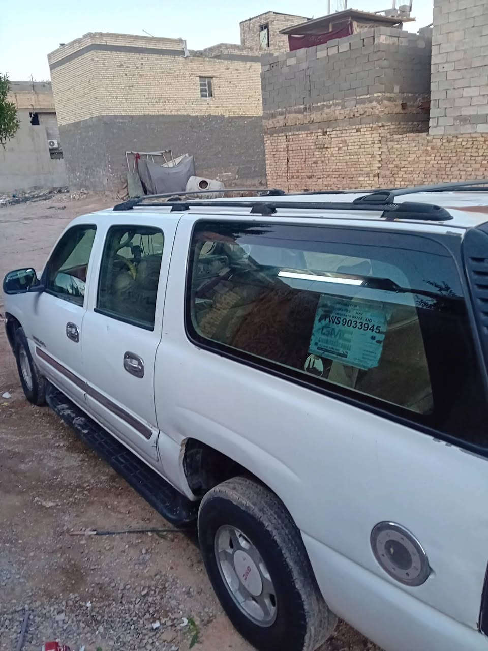 السلام عليكم ورحمة الله وبركاته من بعد اذن الأدمن المحترم جمسي يوكن 2004 مكينه 5300 كير 700ويل 6برغي تخم تاير برجستون جديد منضومه تبريد جديده محرك وكير جدد رقم بغداد انكليزي خصوصي باسمي كهربائيات كلهه شغال سياره جاهزه وخير من الله رقم التلفون *********** السعر 92 وبيه مجال حك الجيه مكاني بغداد الشعب حي اور
سبع اقصور
