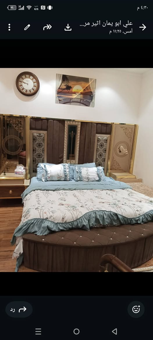 غرفة نوم تركي الباب الأول نضيفه كلش سبب البيع كبر حجم الغرفة سعر مليون ونصف


**إذا كنت صاحب هذا الإعلان وتريد حذفه لأي سبب، رجاءا أرسل رسالة إلى الدعم الفني**