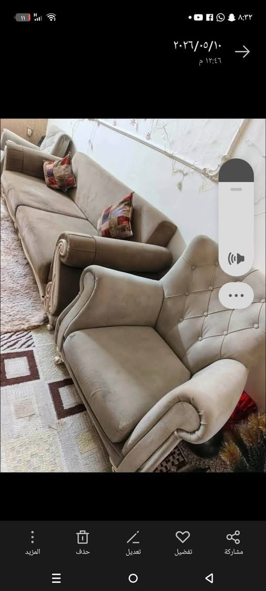 سلام عليكم تخم تركي يصير سرير ومخزن 7مقاعد  سعرة 350قفلع 300المكان بغداد بدورة


**إذا كنت صاحب هذا الإعلان وتريد حذفه لأي سبب، رجاءا أرسل رسالة إلى الدعم الفني**