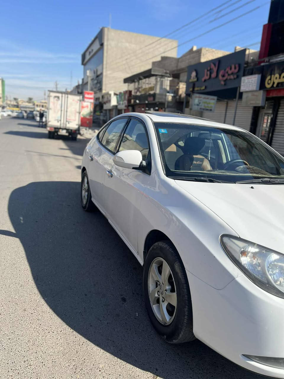 النترا خليجي 2010 فول للبيع
فتحة سقف – تحكم ستيرن –اشاير بالمري 
ضرر جاملغ أيمن بدون دواخل
السونار مرفق بالمنشور  
السعر105 بيها  مجال قليل 
بغداد
📞 0770 704 0469
