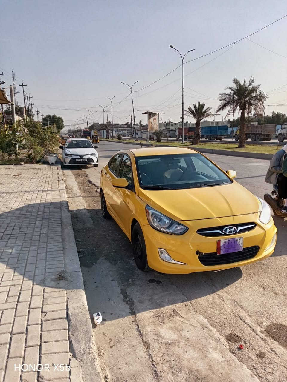 السلام عليكم
مكلف بالنشر اكسنت م ١٤ رقم بغداد كليين وارد كندي السياره جاهزه من كلشيي السعر٨٥ بغداد الامين للاستفسار ***********
