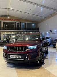 جيب اوفر لاند 2022 أمريكي حادث جاملق وبنيد  عداد المسافة 46 الف * قياد...