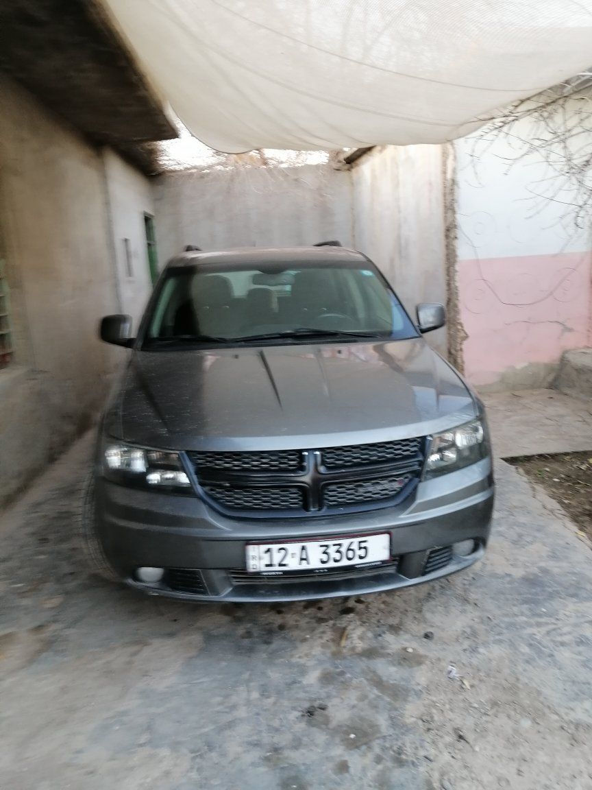 للبيع دوج جورني ٢٠١٢ السياره رقم نينوى باسمي شرط التحويل كابون وقود سنوية جديدة ***********... ***********
