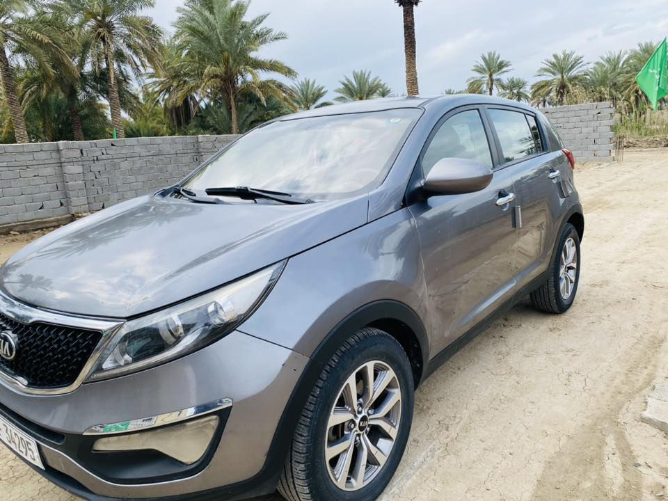 السلام عليكم  سبورتج 2016 وارد امريكي محرك وكير خير من الله تخم تاير صدر تبريد كله جديد سياره بيهه بنيد وجاملغ بس  بدون دواخل سياره بسمي ارقام إنكليزي 
 المكان بابل مشروع المسيب  السعر 128 وبيهه مجال لاستفسار ***********
