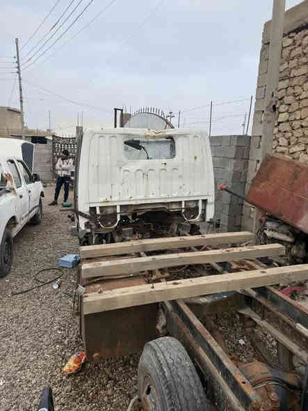 مسيوبوشي كنتر  موديل ٢٠٠٨ سياره اخذتها من مزاد مديريه مرور بدون محرك وكير  مكان الأنبار رقم ***********
