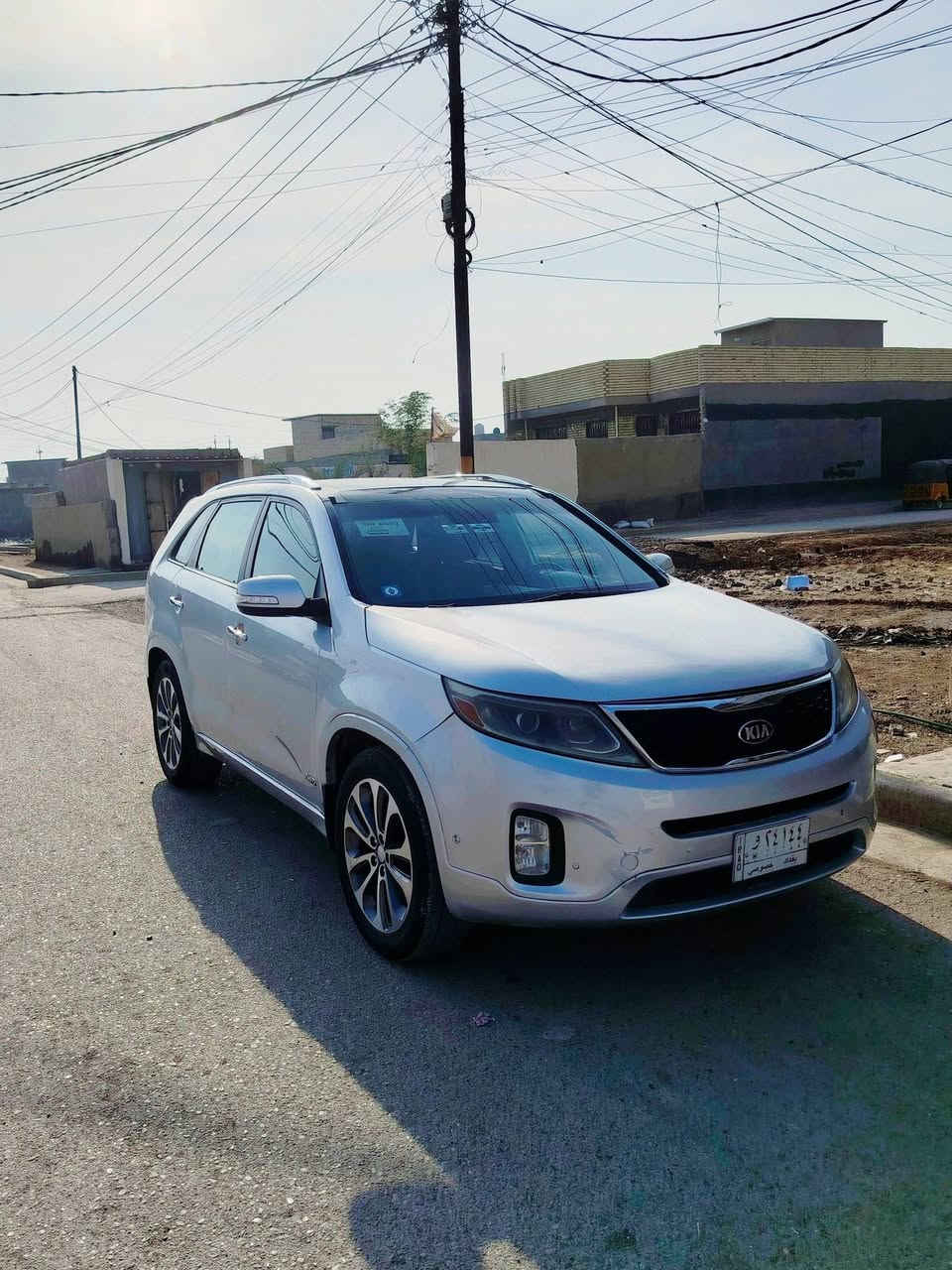 السلام عليكم عندي سورنتو مديل 14 لبيع رقم بغداد ألماني تحويل ثاني يوم حدث جاملغ وبنيد سياره فول 1على1(مكينه 6 سلندر/مقاعد جلد/ بنرومه/ شاشه /بردات بل بيبان/ جنطع كهرباء) السعر 160 وبيهه مجال لطيبين المكان بغداد المدائن قرب فلكت سلمان لستفسار تصل على (( *********** ))
