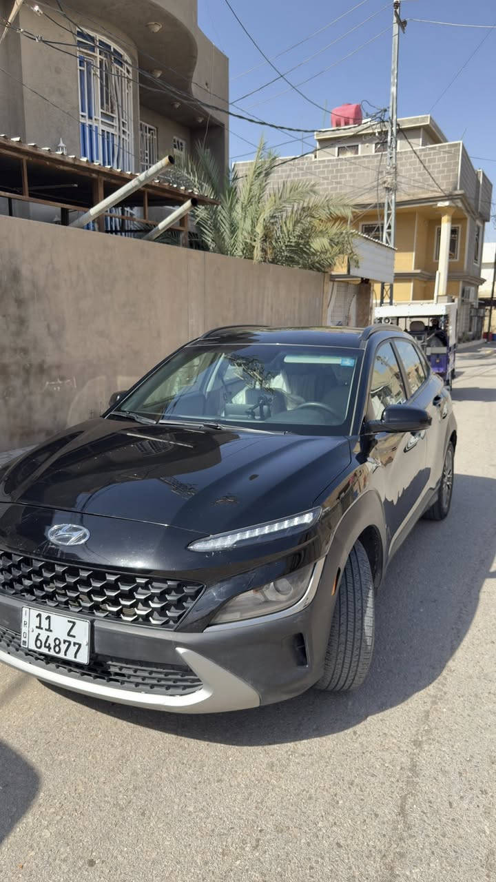 هونداي كونا 2023
محرك 2000 دوش المرغوب 
رادار امامي جانبي
قيادة ذاتية تحديد مسار
كروس سرعة
شاشة كاربلي 
انظمة قيادة سبورت نورمل سمارت 
ماشية 43 الف ميل 
وارد امريكي حادث جانبي خفيف 
مكانها كربلاء 
السعر 158 ورقة وبيها مجال بسيط 
***********
