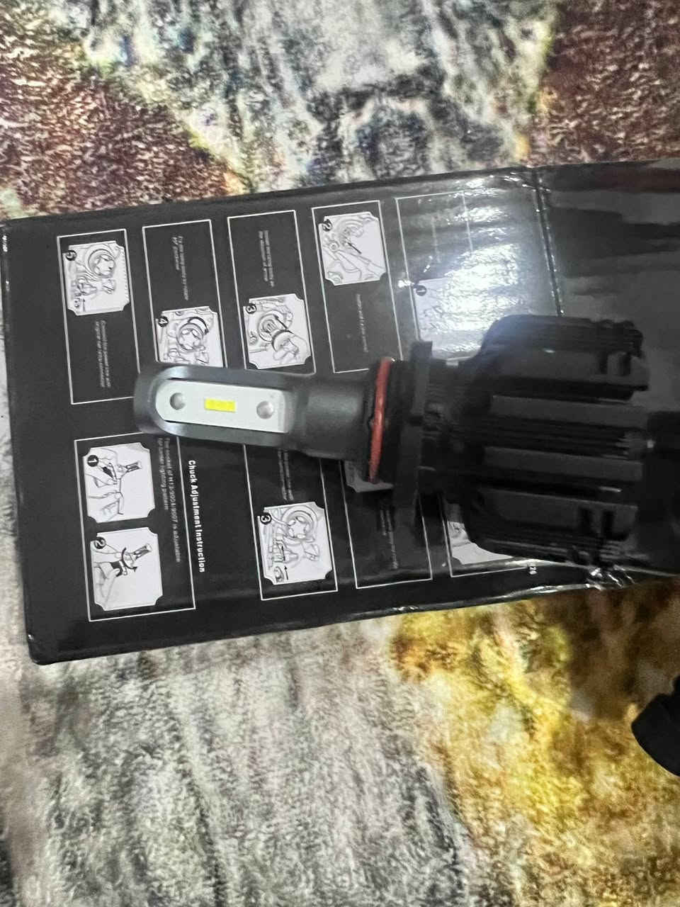 لايت زنون يرهمن لاي سياره عدد 2 زوج
6000واط انطي سعر بما يرضي الله


**إذا كنت صاحب هذا الإعلان وتريد حذفه لأي سبب، رجاءا أرسل رسالة إلى الدعم الفني**