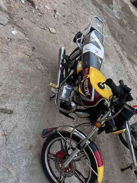 السلام عليكم دراجه سيفان 23 للبيع محرك شرط ممفتوح السعر 675 وبي مجال للشرايه مكاني صلاح الدين قضاء الدور  هاتف ***********
