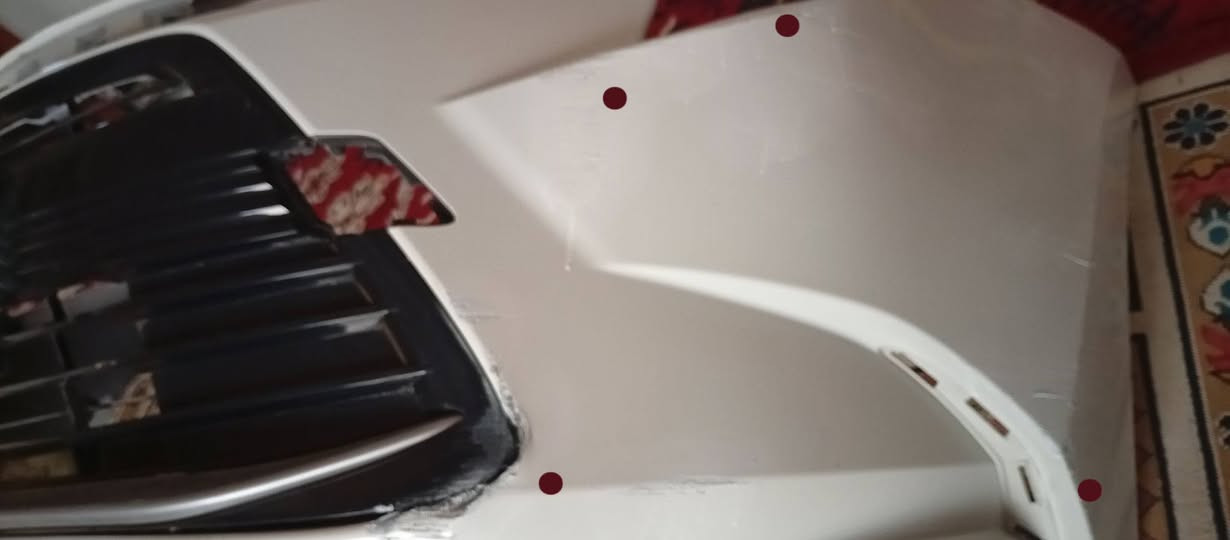 دعامية كورلا 25 شكل امريكي صين 
للبيع مكاني بغداد الدورة  الله شاهد نضيفة بس بيهة الطخات هذني المأشر عليهن بلاحمر ومضيعيهن بسبرة بيضة يعني بلبانزين يروح 
للبيع قيمهة بما يرضي الله 
***********
