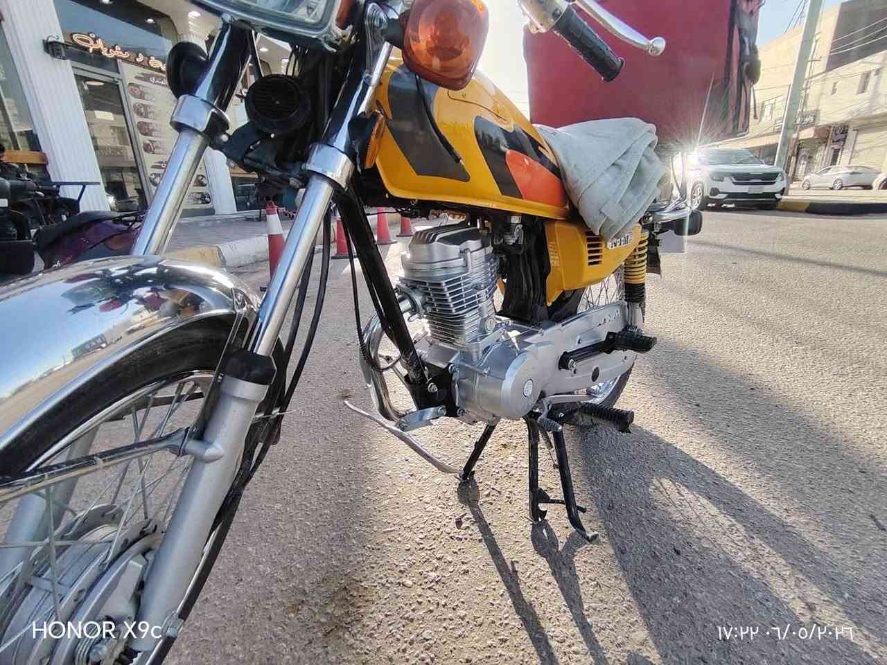 دراجه كلش نضيف وما متعبها طلعت بيها كم يوم وما متعبها تجي وتفحص مكفوله الدراحه وخير م̷ـــِْن •اللّـہ̣̥ بس الدراجه اسكنر مو اصولي كربلاء, العراق


**إذا كنت صاحب هذا الإعلان وتريد حذفه لأي سبب، رجاءا أرسل رسالة إلى الدعم الفني**