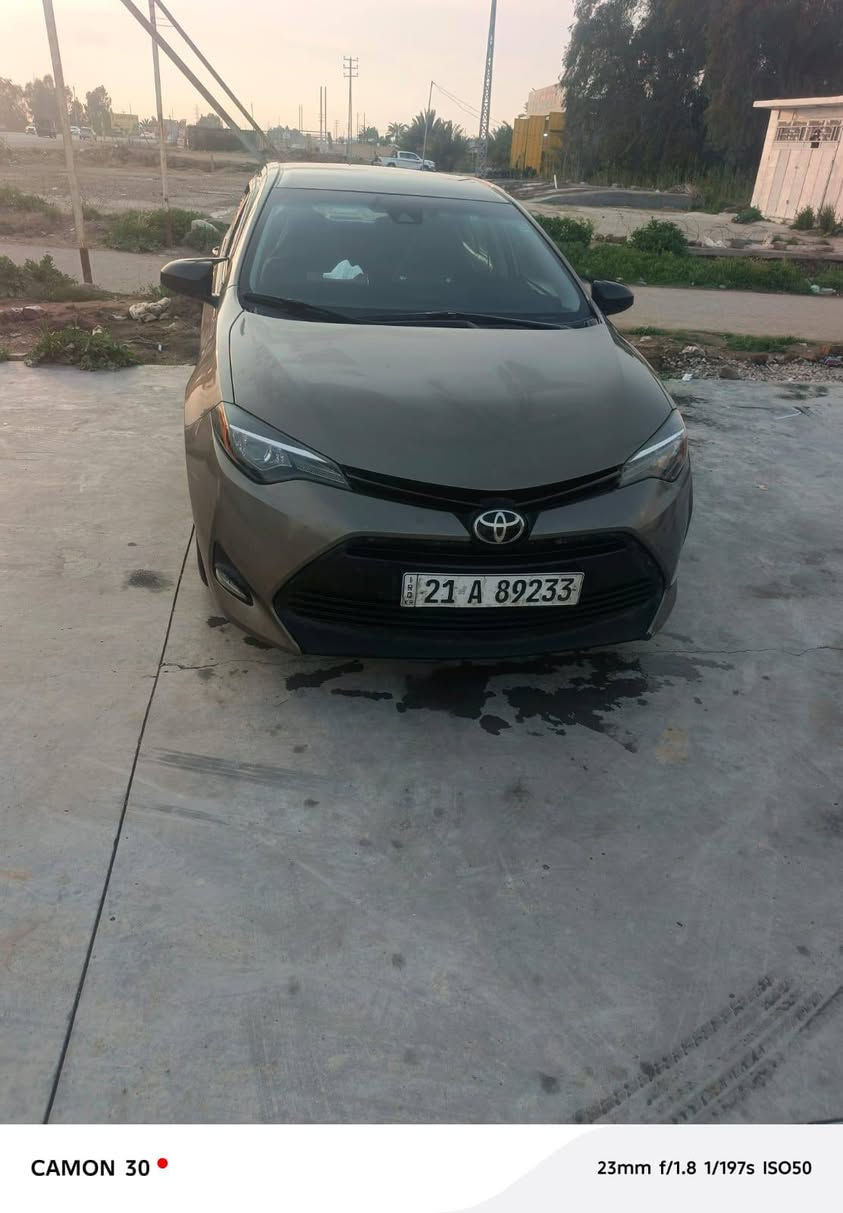 سلام عليكم كورله 2019 سياره خير من الله ضررهه جاملغ سياره كلهه ليبل واحد فول 
7715964001‬‏0 لتواصل


**إذا كنت صاحب هذا الإعلان وتريد حذفه لأي سبب، رجاءا أرسل رسالة إلى الدعم الفني**