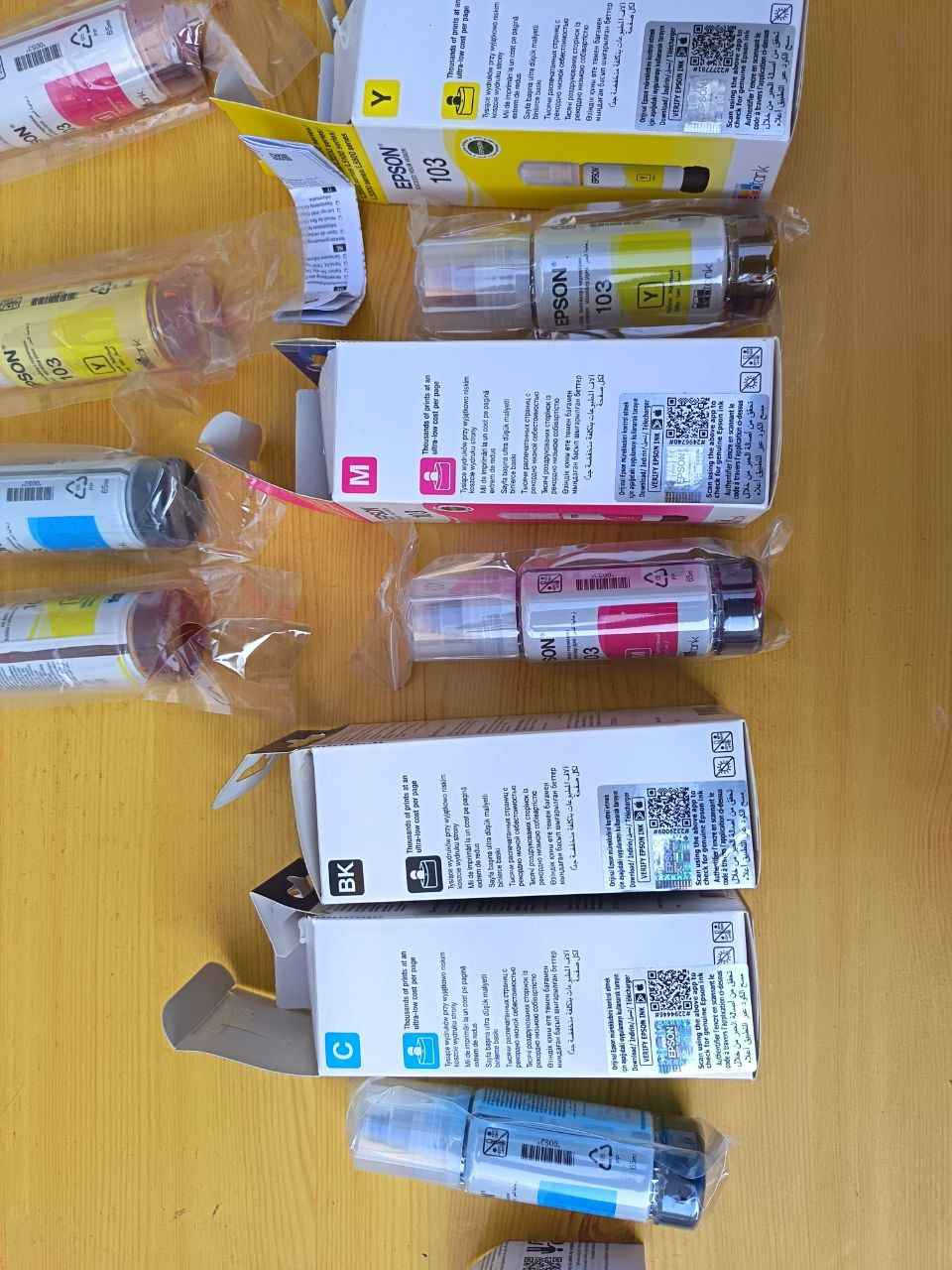 هذه احبار ابسون الاصلية من الوكالة

سعر البكج كامل  الاصلي ب ٢٥ الف فقط 

للاستفسار
*********** بغداد, العراق
