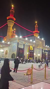 الكاظمية المقدسة • بابل الحمزة الغربي • يوم الجمعة