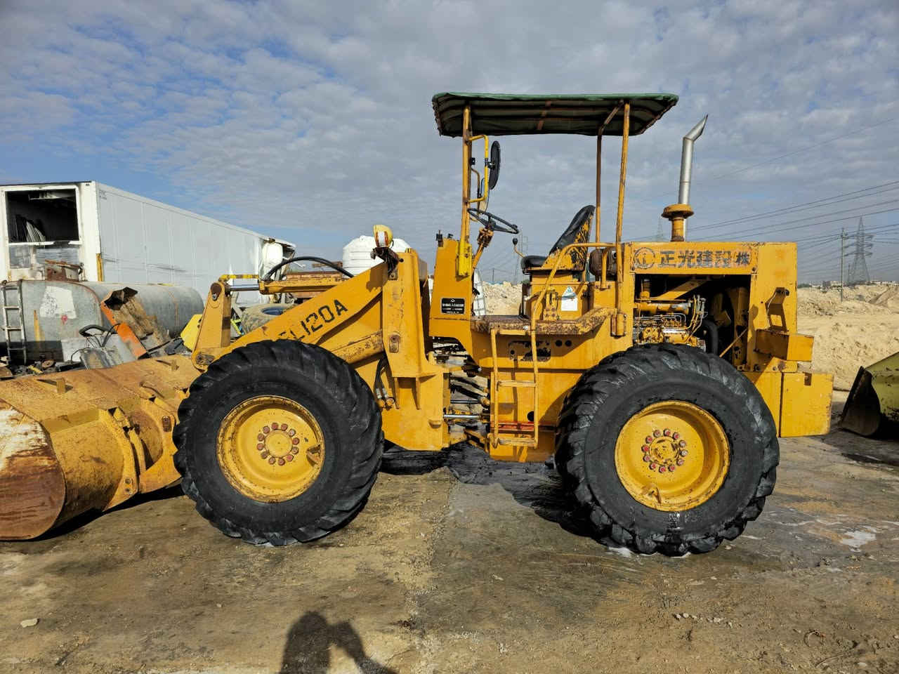 فوركاوه حجم FL120
محرك ازوزه 6 سلندر
كير ميكانيك 
دخول جديد للعراق 🇮🇶
وارد اليابان 🇯🇵🉐️
مكفول محرك كير شاصي 
كلشي وضع الشركه 
العنوان النجف الاشرف  مدينة المعارض الجديده 
*********** ***********
