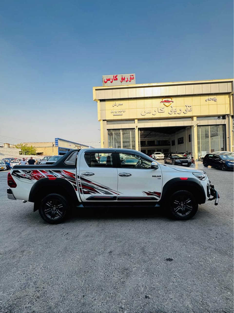 تويوتا هايلوكس TRD 2025
سةيارةكة سفري شةريكةي جيهانة ٣٠ هةزار روشتوة هيجي بيوة نية بي سبوخ بي سارد بي قوب 
تحويل و بةناوكردن بةشةرتة 
شوين هةولير 
                            0️⃣7️⃣5️⃣0️⃣3️⃣6️⃣9️⃣9️⃣0️⃣9️⃣2️⃣
سعر  395$ كةميك مةجال 

تويوتا هايلوكس ٢٠٢٥ شريكة جيهان زمان 
سيارة علي وضع شريكة كولشي مابي 
بدون سبخ بدون تحديل بدون رسعات كولشي مابي
تحويل مباشر تريد وكالة تريد بصمة 
سيارة ماشي ٣٠ الف كم 
سعر ٣٩٥$ بي مجال بسيط
مكان سيارة اربيل 
                             0️⃣7️⃣5️⃣0️⃣3️⃣6️⃣9️⃣9️⃣0️⃣0️⃣2️⃣ 
كورك واتساب أربيل, العراق


**إذا كنت صاحب هذا الإعلان وتريد حذفه لأي سبب، رجاءا أرسل رسالة إلى الدعم الفني**