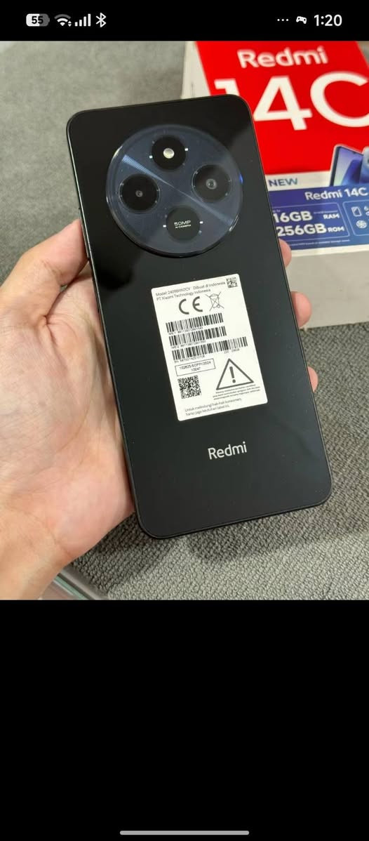 ريدمي c14 جهاز غني عن التعريف السعر (170) وبي مجال ***********غير متواجد واتساب  فقط اتصال وخاص 
البطارية والشحن السريع5160 مللي أمبير - 18 واطا 

لمعالجMediatek Helio G81 Ultra
الكاميرا50 + 0.3 ميجابكسل
الذاكرة  256 جيجابايت
الشاشة6.88 بوصة - 120 هرتز - IPS LCD
60افريم بوبجي  فول سلاسه بدون تگطيع
