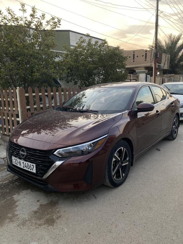 نيسان سنترا موديل 2024
مواصفات SV
بصمه 
شاشه 
كاميره 
رادار امامي 
رادار خلفي 
مرايا رادار 
سكان تحكم 
مانع تزحلق 
تحديد مسار 
مثبت سرعه 
حساس خلفي 
سياره فقط باب سايق صبغ اقل لربع
الايرباكات سليمة سستم شركه 
سعر 155 ومجالها بسيط 
رقم اربيل ب اسمي شخصيا
مكانها بغداد الكرخ 
للاستفسار 
***********
