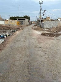 قطعه للبيع طابو زارعي حي المنصور جهة سجة القطار ٢٥٠ متر رقم صاحب القطع...