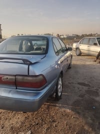 كورلا للبيع موديل 95 مكفوله من الكص والضربه والعيب الشرعي  رقم بغداد م...