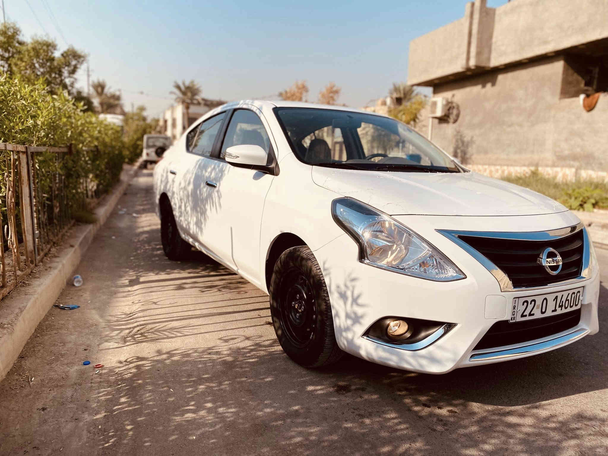 نيسان صني 2025 
زيرو السياره ماشيه 1000 
مكفوله كفاله عامه 
رقم أربيل  
مكان السياره بغداد 
شاشه 
تحكمات ستيرن
كامره خلفيه 
حساس خلفي 
سبايدر 
بل عافيه ع ياخذها 
السعر 130
وبيها مجال 
الهاتف / ***********
