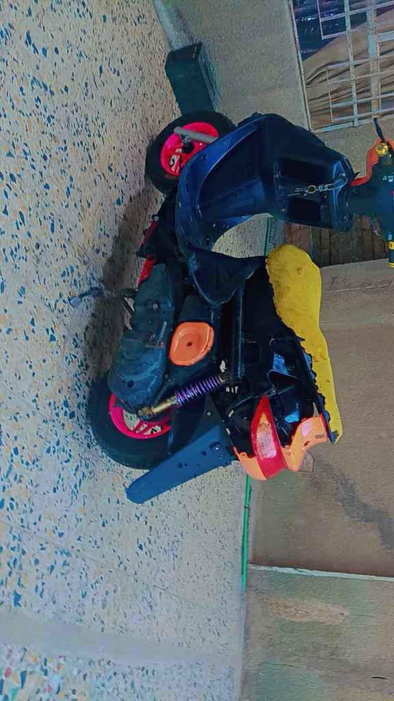 السلام عليكم
دراجه فراشه فحل كايمه ابيع هيج

دراجه نضيفه ماعايزها شي بس جفتها

مكاني نجف السعر خاص 

الاستفسار ***********
