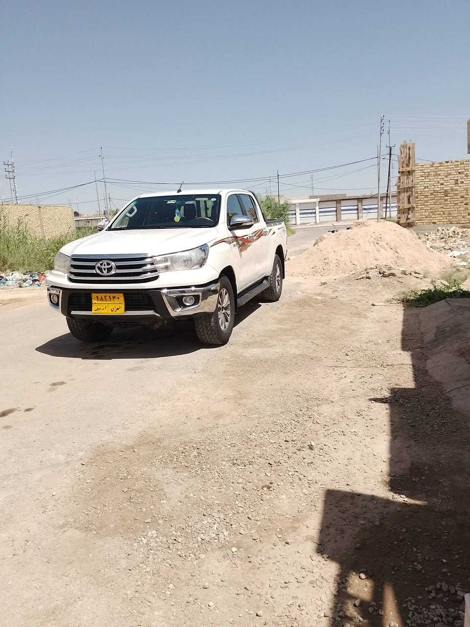 سلام عليكم /تويتا هالوكس موديل 2016 كويتي سياره رقم اربيل تريد وكاله تريد تحويل مكان السياره نجف ناحية القادسيه لسعر 225وبيه مجال قليل ***********
متواجد عل فيس
