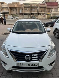 نيسان صني للبيع   موديل2024 ماشيه85 الف  مكينه وكير مكفول وكشر كله مكف...
