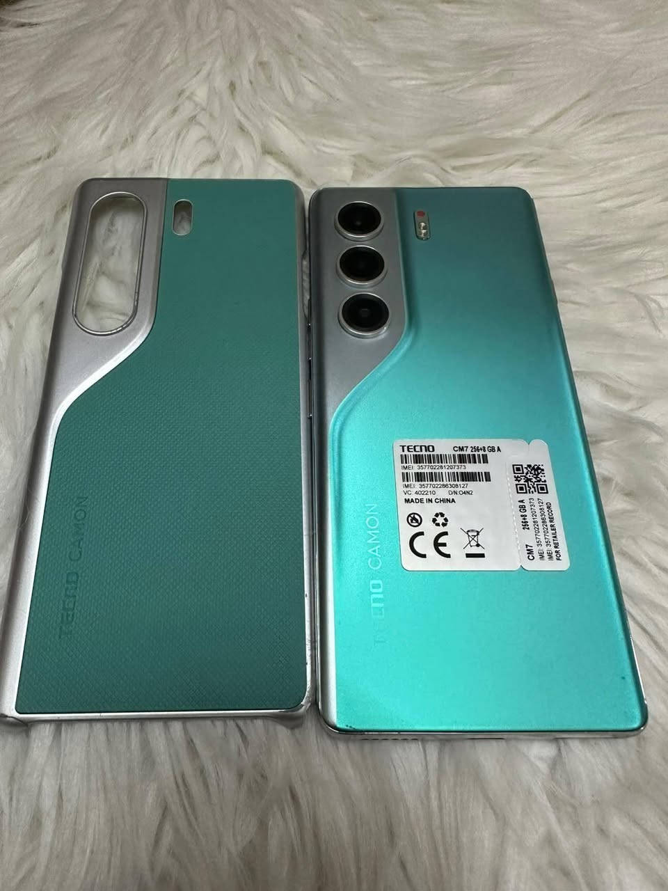 للبيع ما اراوس
جهاز Tecno camon 40 pro 5Gنضيف ومابي اي عيب لامفتوح ولامصلح وأي عطل مابي ذاكره 256 رام 16 نظام محدث
جهاز جديد مستعمل قليل جدا السعر 300وبي مجال بسيط
مكاني كركوك ماعندي توصيل


**إذا كنت صاحب هذا الإعلان وتريد حذفه لأي سبب، رجاءا أرسل رسالة إلى الدعم الفني**
