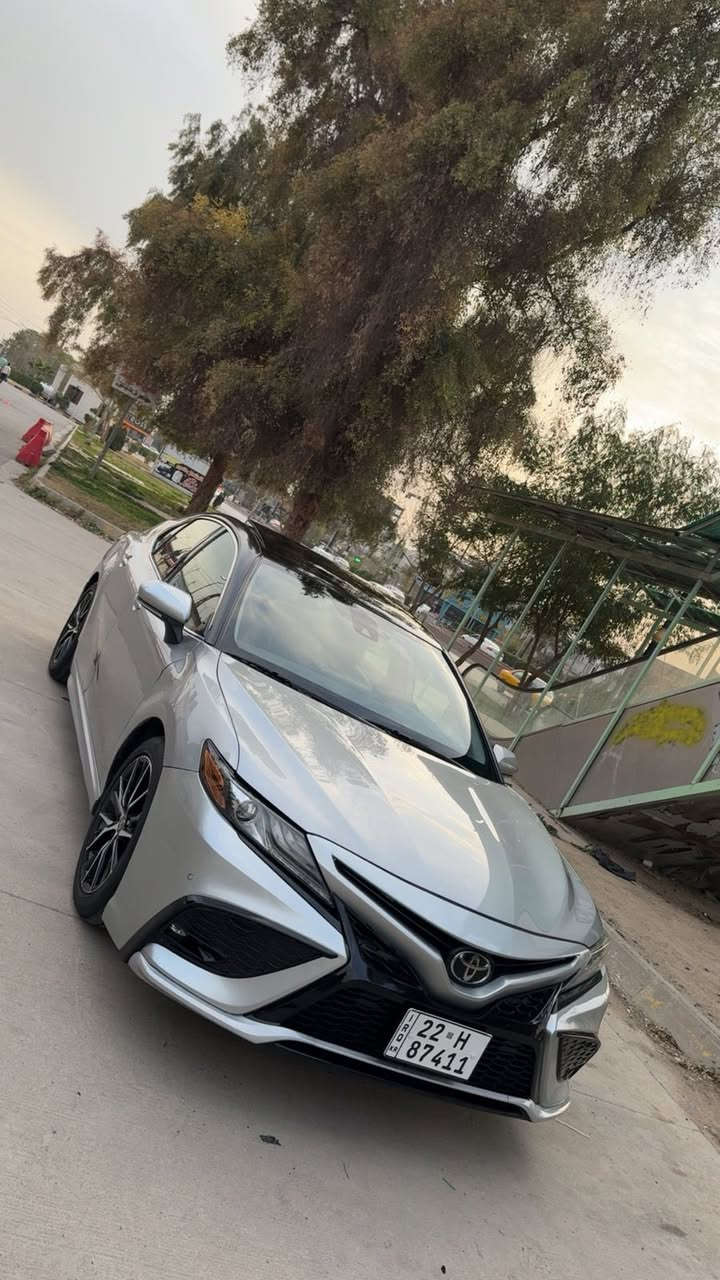 البيع كامري موديل 2021 فول فول xseسعر 185 بي 3 قطع صبغ بدون دواخل بنورما كشن جلد رادار كشن هيتر رقم جديد اهواي موصفات بي بعد مكاني كركوك 
***********
***********
