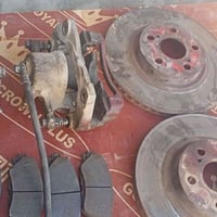 فجوج وفلنجات مع الدسك كورلا من 9 وفوك نظاف واحد من الفجوج يرادله بس اص...