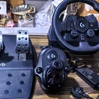 لوچيتك G923 • TrueForce • متوافق PS4/PS5/PC
