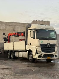 سياره كتروس وحش للبيع كرين 15بافنكر ليفر حفار موديل 2012 للاستفسار 078...