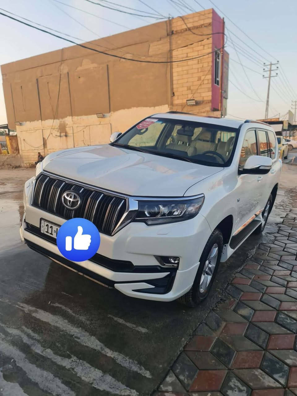 برادو 2023 لبيع فقط داخله هزة قبل 3 أشهر  ماشية  19 ألف شركة SAS ام ضمان المواصفات الواضحة في الصور دبل تانكي 6 سلندر المكان الديوانية *********** .***********  السعر 475 وبيه مجال لتوضيح مفروشة فراش و التلبيسة اصلية كذلك برداته موجوده
