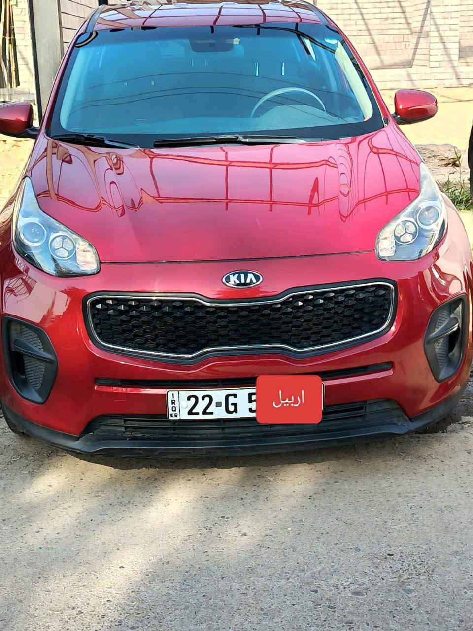 سبورتج 2018 امريكي 
       للبيع 
ماشية 93
فرل اوتوماتيك 
بدون تقحيل 
بدون بارد
بدون دواخل بشرط 
فقط قبغ صندوق مبدل
محرك وكير جديد مامفتوح 
داخل وخارج جديد 
رقم اربيل جديد 
من صاحبها الشرعي 
السعر 155$
مكان السياره موصل 
للاستفسار
***********
***********
يوجد بيع وشراء السيارات المتضررة والجديدة داخل هذه
الصفحة
نستقبل عروضكم لبيع السيارات فقط من الشرعي نحن غير مسؤولين عن أي اختلاف بين الطرفين من تحويل + تِجيك السيارة عند السونار الي ما يفحص عند السونار ويأخذ ثقة من صاحبها أو يأخذ كلام يتحمل المسؤولية
 لكون فحص السيارة عند السونار ( 15 الف)
             (( نحن فقط دلالية  ))
((( يكون الاتفاق بين البائع والمشتري فقط)))
