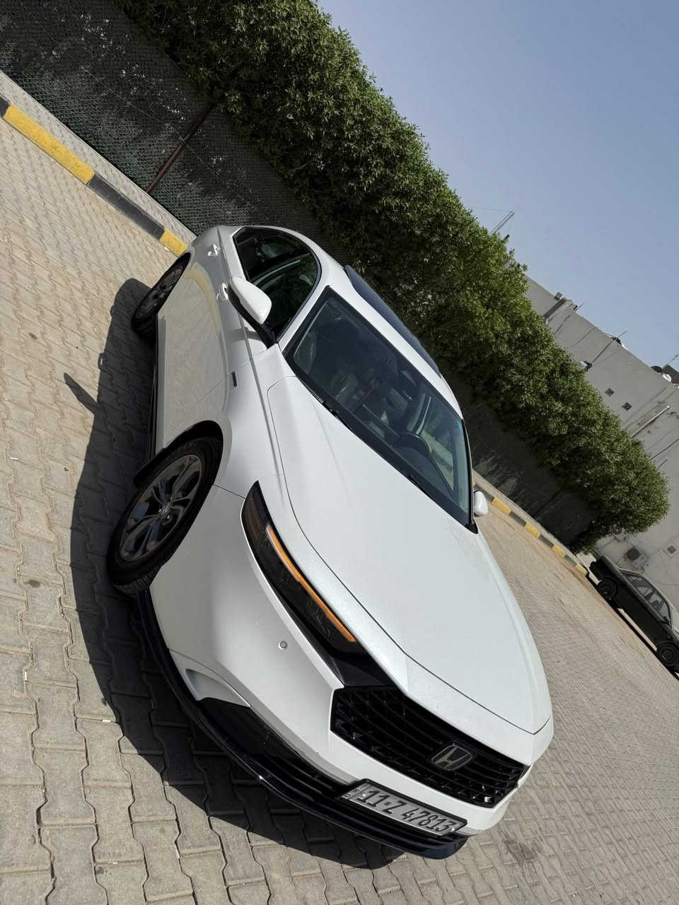سلام عليكم 
شباب الي يدور بجم كبس وحادث خلفي بدون ايرباك
هوندا اكورد exl موديل ٢٠٢٣
هايبرد ماشيه ٣٧ الف مايل 
سياره داخل ابيض وكلش نضيفه بدون نقص
حادث سياره قبق جنطه وجاملغ صبغ 
وصار عدكم سحب بلشاصي خلفي فقط سحب  بدون كص ولحيم
مكانه بغداد حي الجامعة 
***********
 سعر ١٨٤$ قابل للتفاوض
اخوكم محمد ذيب هوندا

