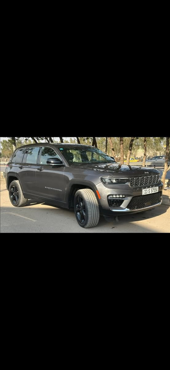 ياالله
السلام عليكم 

جيب كراند شيروكي 4XE 2024 Jeep Grand Cherokee 

         حجم المكينه : 2000  تيربو + هايبرد + شحن منزلي 

                          اللون ( فيلي )

المسافة المقطوعة : 29 الف ميل

 الضرر :  مبدل بنيد نفس اللون وصبغ جاملغ بدون شاصي شرط الفحص

1.شاشه 

2.بصمه

3. تشغيل عن بعد

4.دمام خلفي

5.كشنات جلد

6.كشن السايق ميمري

7.كشنات كهرباء

8.صندوك كهرباء

9.حساسات خلفيه

10. قطع تبريد 

11.اشاير بالمري

12.رادار امامي

13.رادارات 360

14.ثلاث وضعيات قياده

15. بنوراما فتحتين

16. كير ماوس

17. نظام منحدرات

18. هيترات بالكشنات 

19.ويل كب كروم

20.لايتات لد

21.بكلايت لد

22.كشافات

23.بصمة ابواب

فول مواصفات 1/1 جاهزه مرقم بغداد 

السعر 295 

هذا رقمي ***********  

 تفاصيل اكثر راسلني واتساب ماعندي ماسنجر

مكاني بغداد
