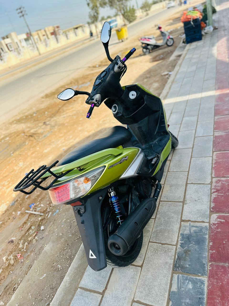 سكنس ياباني فحل قبق نفخ الدراجه حلوه مكينه ما مفتوحه تجي تفحص وين ما يعجبك مليون 250 /***********
