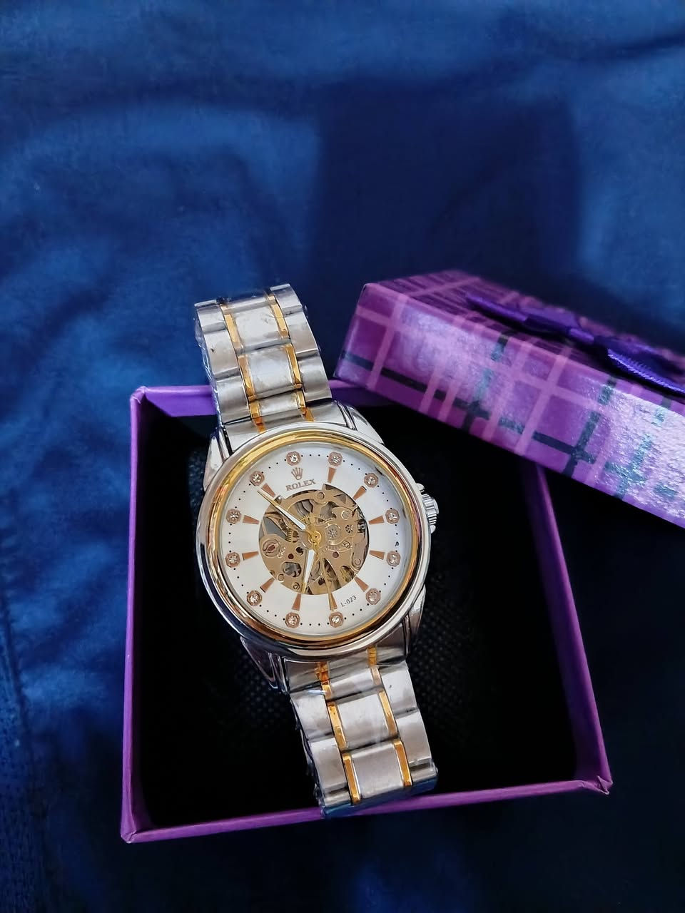 رولكس اوتوماتيك باله امزون سعره ٣٠ الف مع توصيل خاص موجود


**إذا كنت صاحب هذا الإعلان وتريد حذفه لأي سبب، رجاءا أرسل رسالة إلى الدعم الفني**